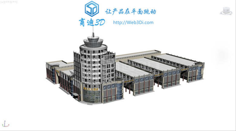 建筑3d建模