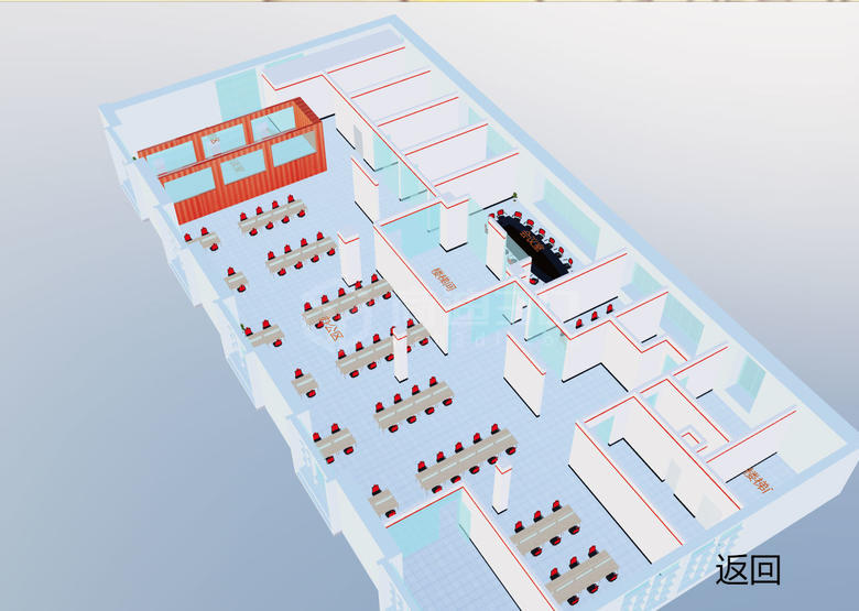 建筑三维模型展示