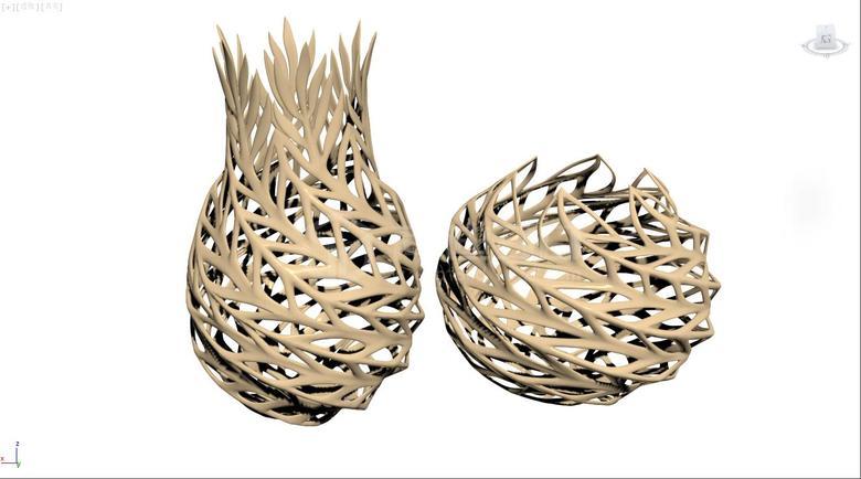 藝術(shù)擺件3d建模