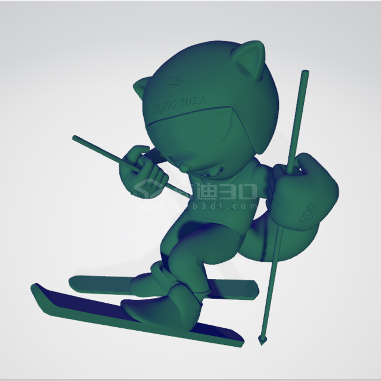 3d打印--手辦模型