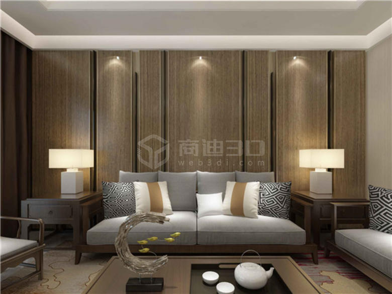 簡約沙發(fā)效果圖