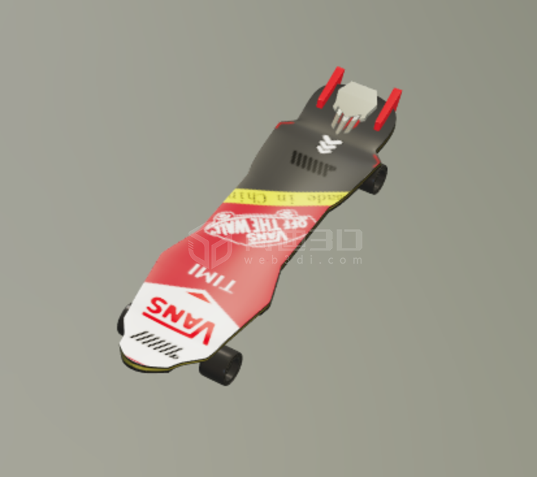 滑板車(chē)3d展示