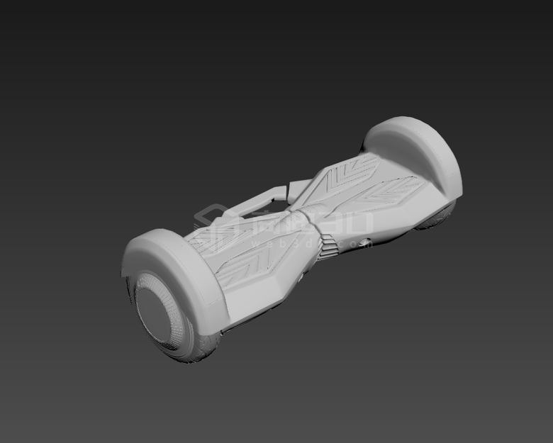 平衡車3D模型