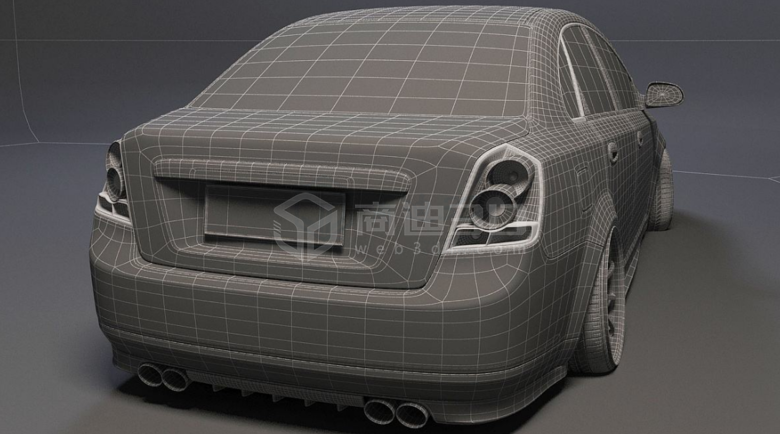 汽車建模