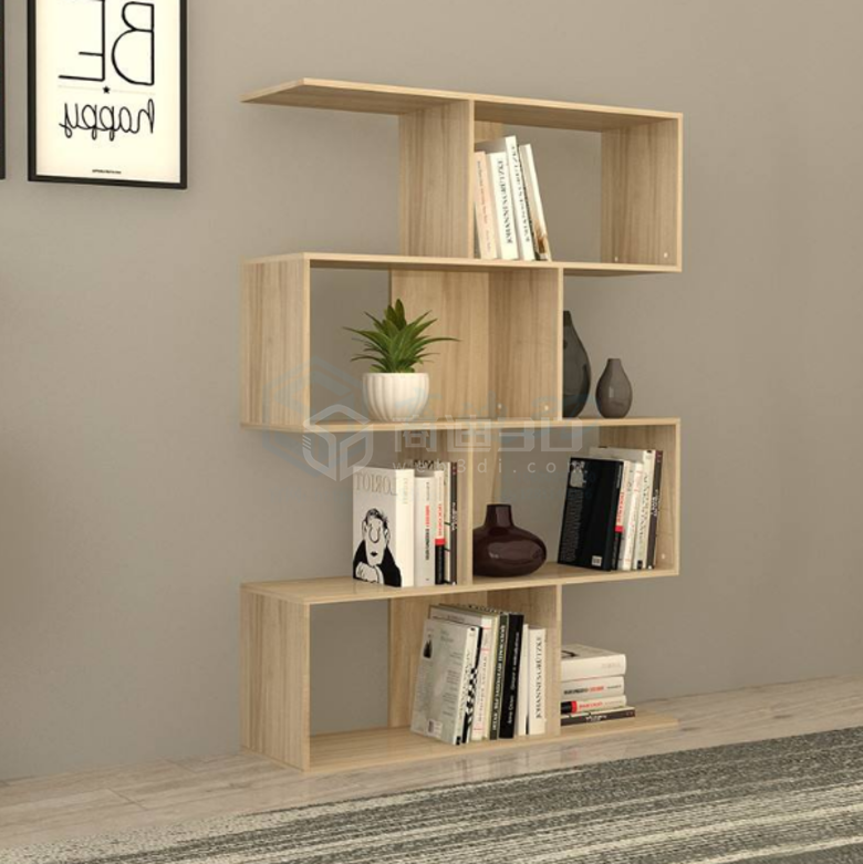 書架建模