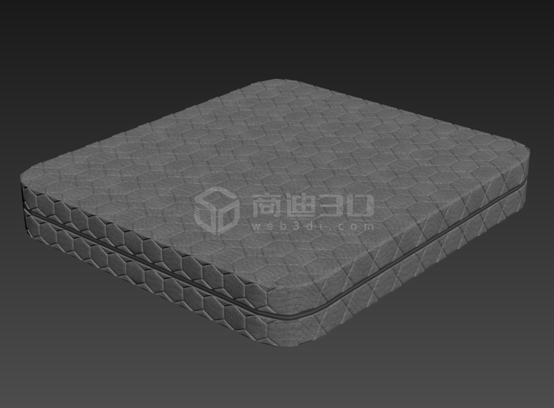 床墊3D模型