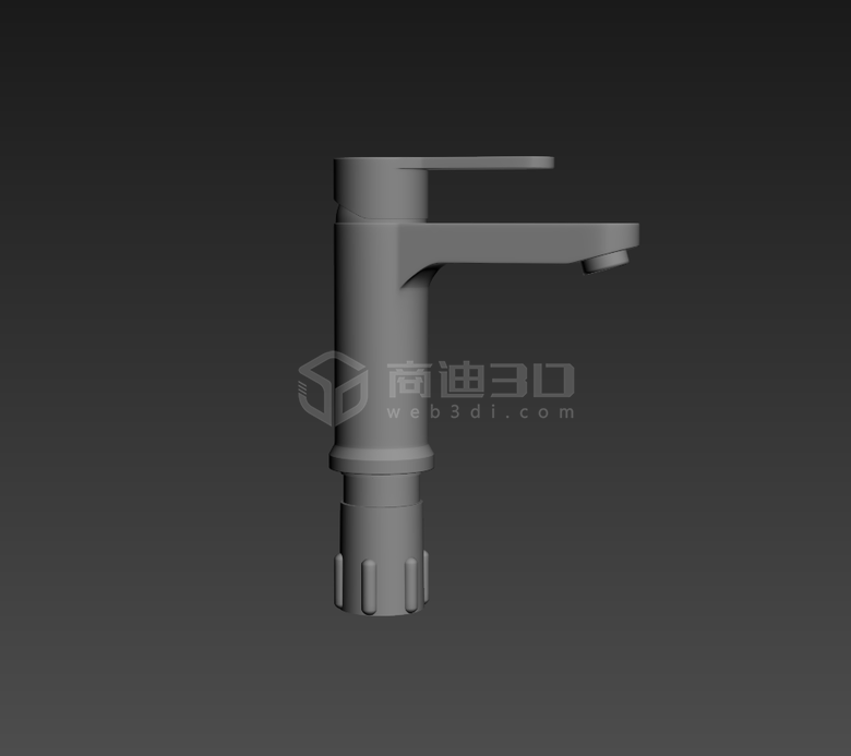 水龍頭3D模型