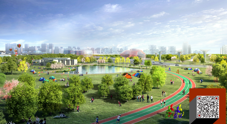 公園效果圖