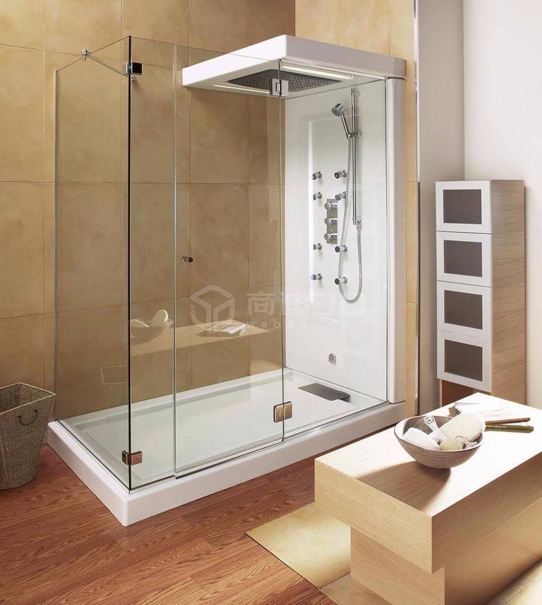 淋浴房3D效果图