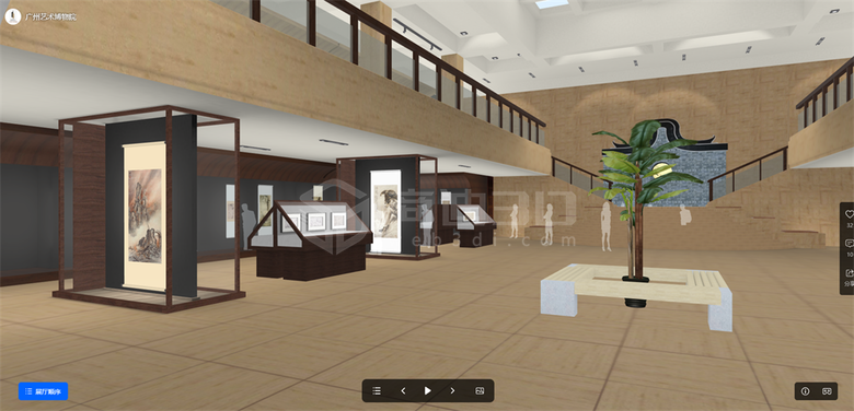 VR虛擬展廳