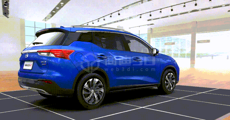 汽車vr高清展示.gif