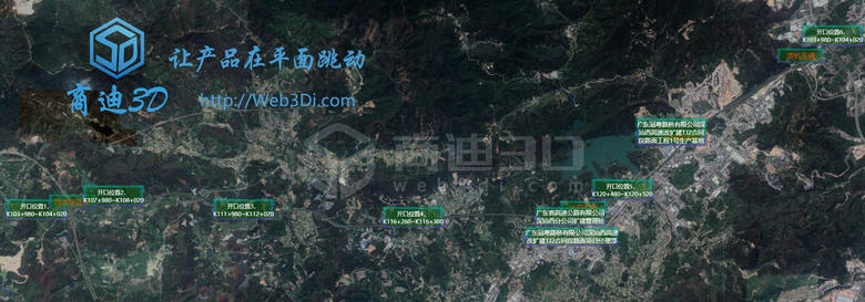 3d全景地圖三維實(shí)景地圖