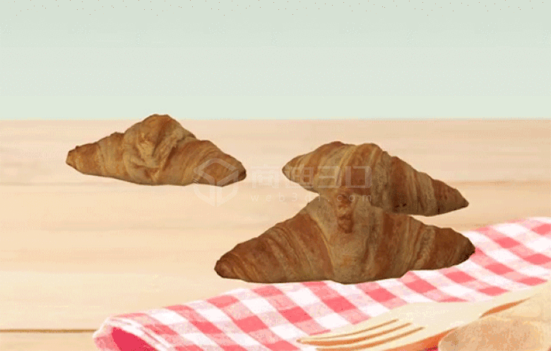 面包3d展示-食品VR高清效果圖.gif