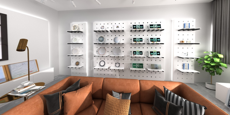3D展廳模型