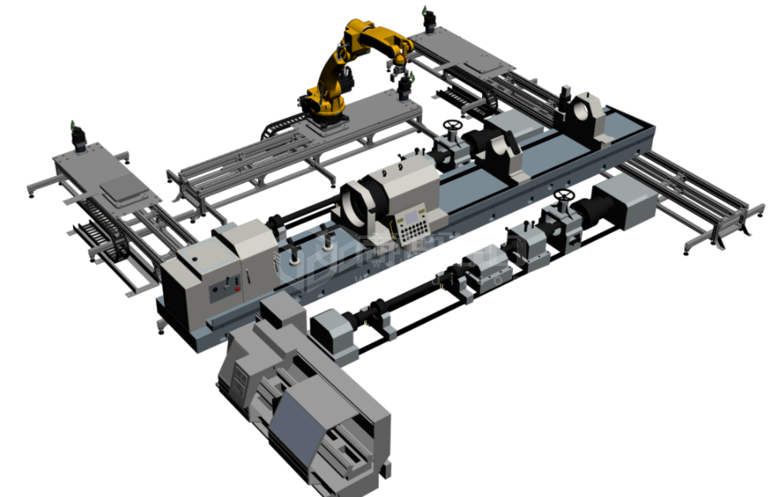 產(chǎn)線3D建模