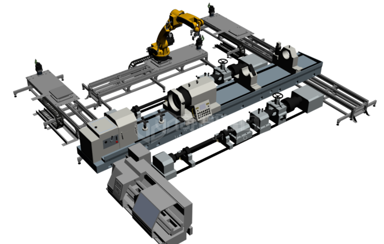 产线3D建模