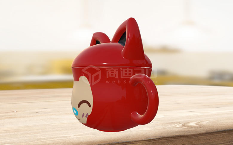 馬克杯 產(chǎn)品3d展示 杯子 VR高清展示