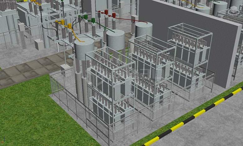 變電站建模