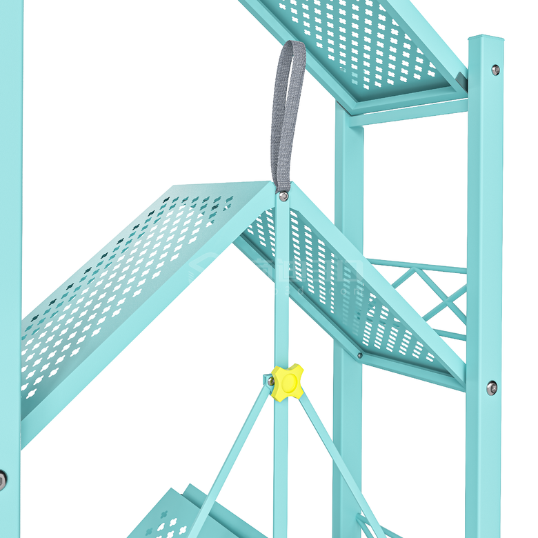 置物架3d建模效果圖