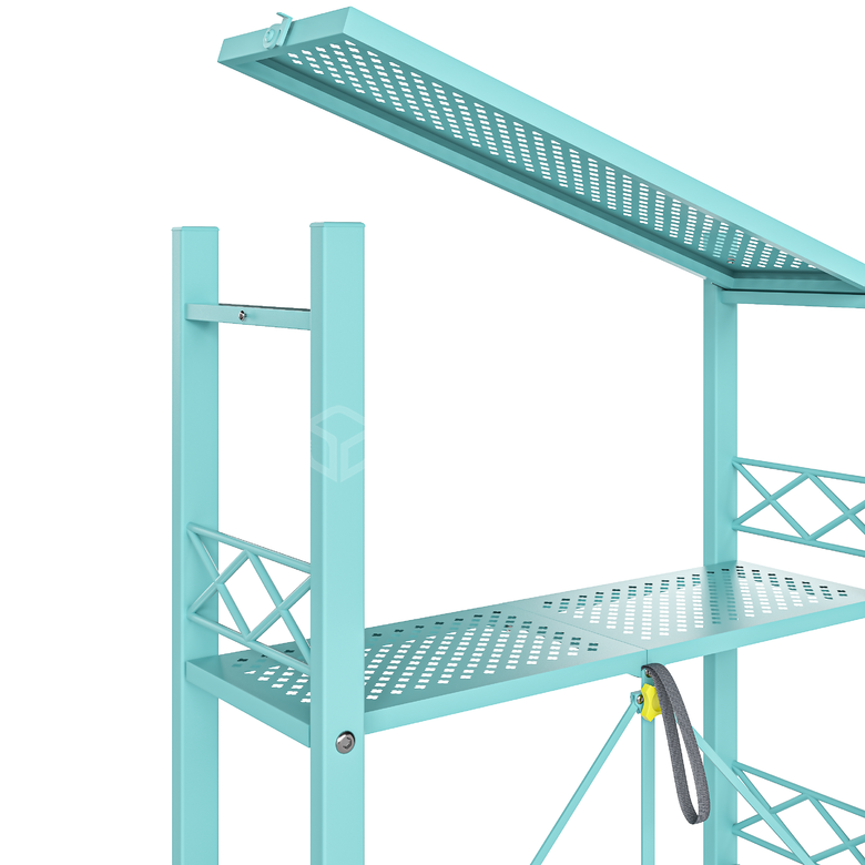 置物架3d建模效果圖