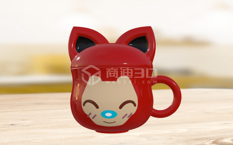 馬克杯 產(chǎn)品3d展示 杯子 VR高清展示