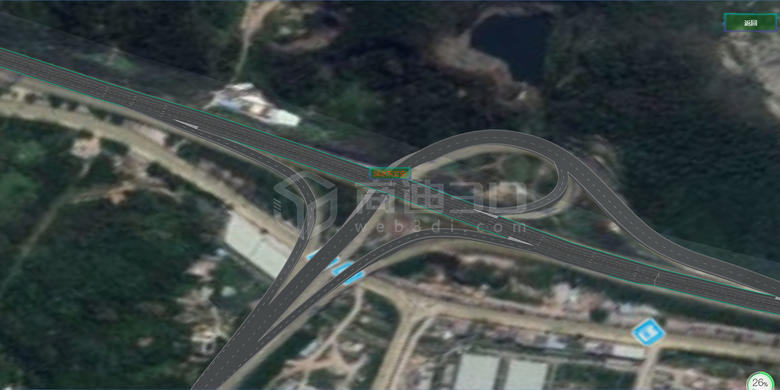 高速路3D地图 高速路3D地图