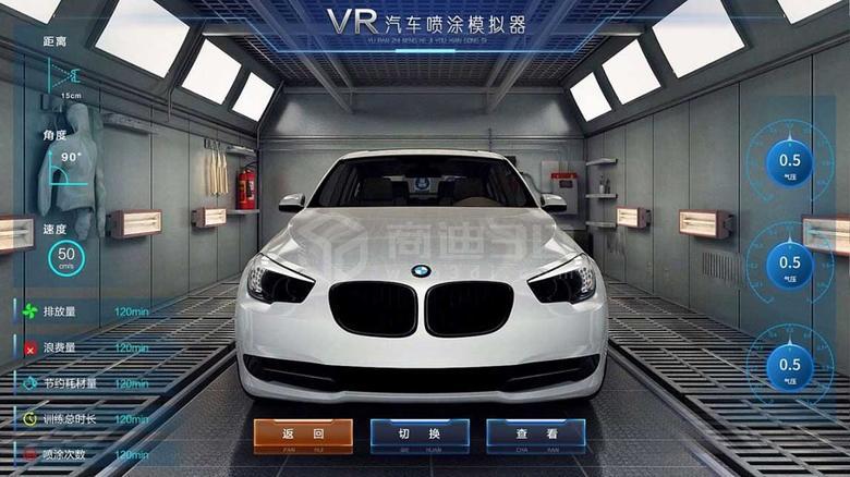 3d仿真車間