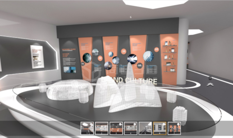 企業(yè)線上VR展館