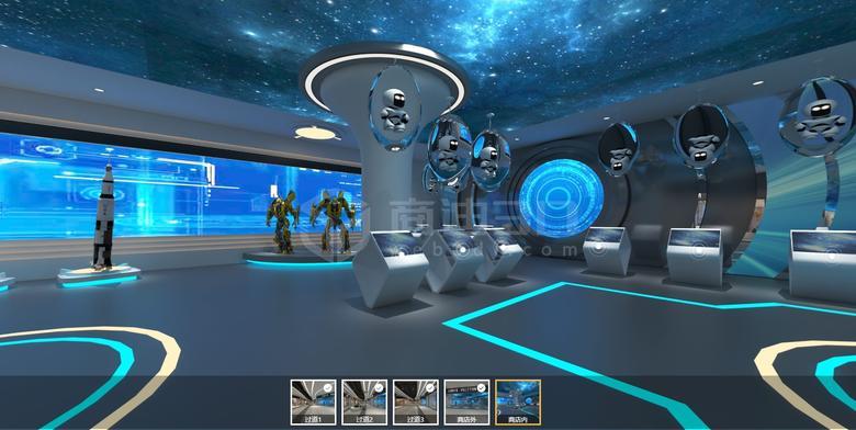 3D虛擬商場
