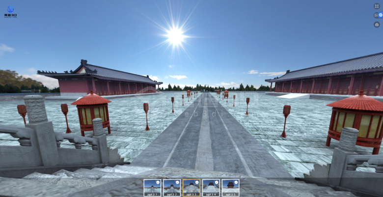 VR景區(qū)線上展示