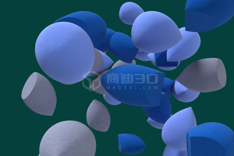 3d可視化動畫建模
