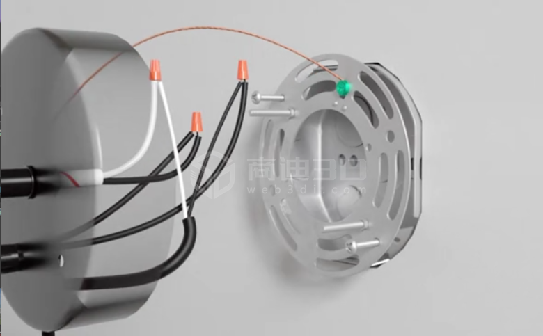 3d建模組裝動畫