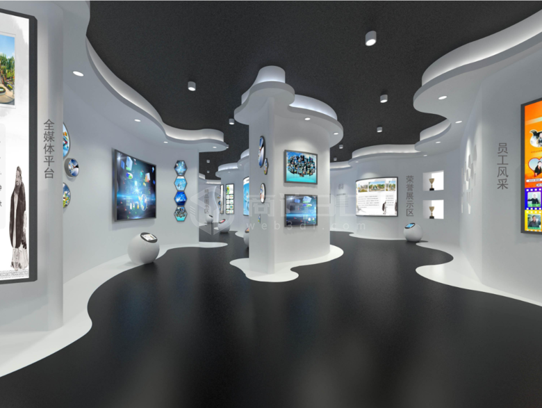 VR企业文化展厅
