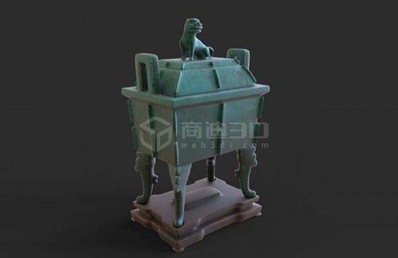 文博青銅器VR高清模型展示