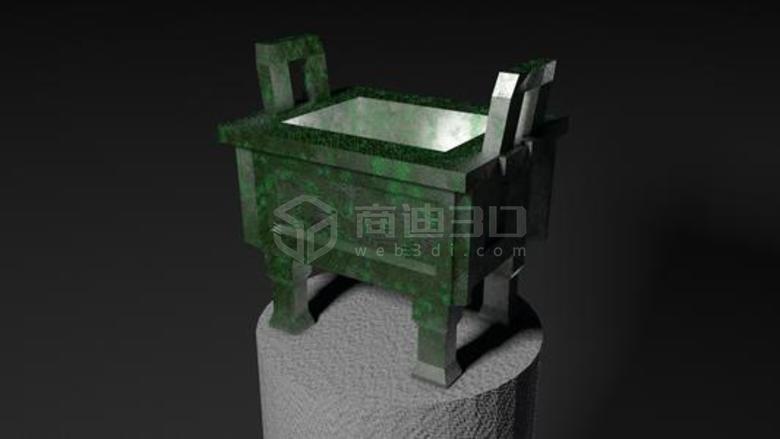 3D线上青铜器VR高清模型展示