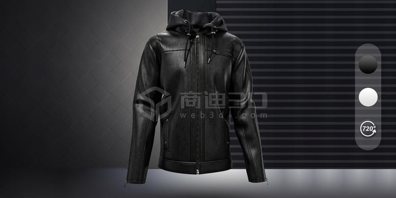 3D衣服VR虚拟现实全景立体线上展示