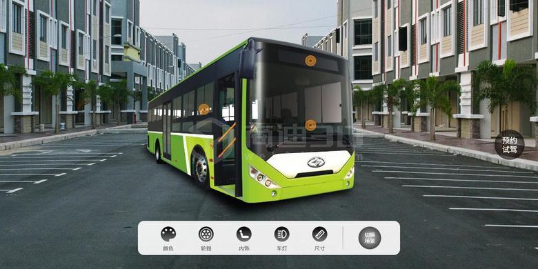 汽車360度旋轉展示網頁3D加載汽車模型線上VR虛擬3D看車展館