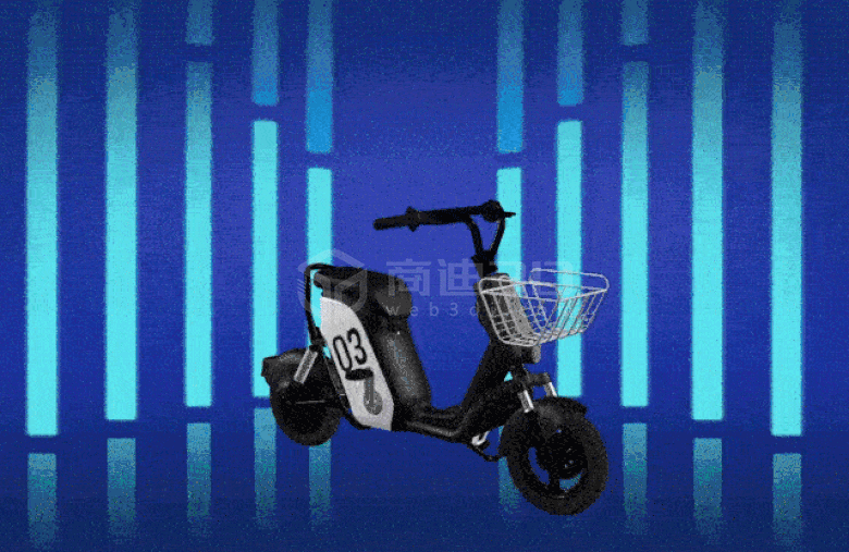 電動(dòng)車產(chǎn)品3D建模VR展示