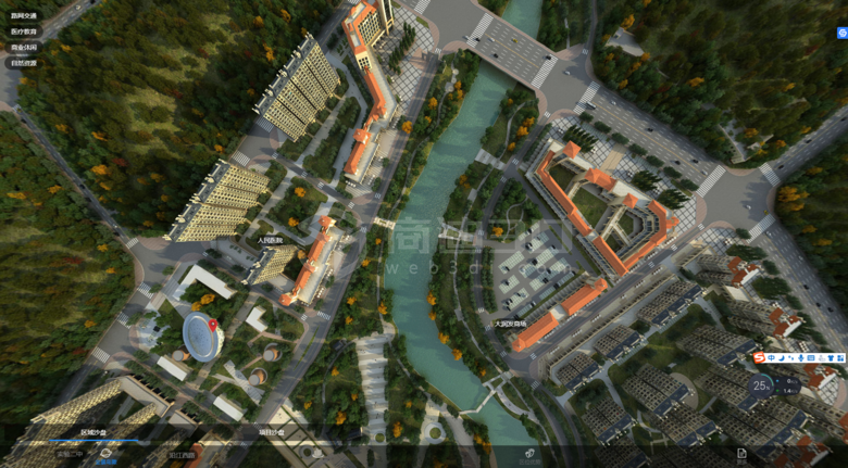 VR鳥瞰3D地圖
