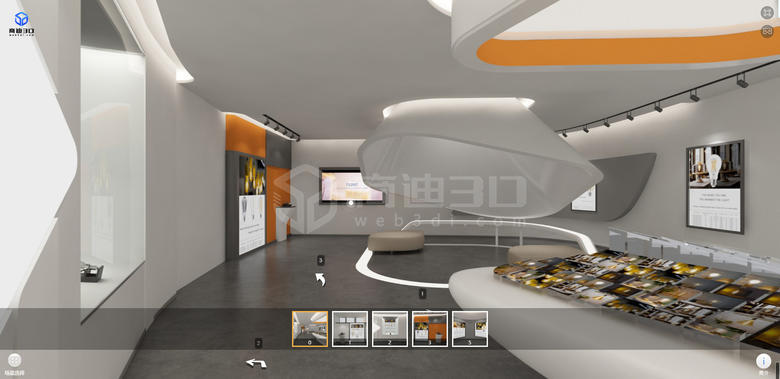 VR虛擬三維展示和企業線上3D展廳是什么？VR展館怎么做？