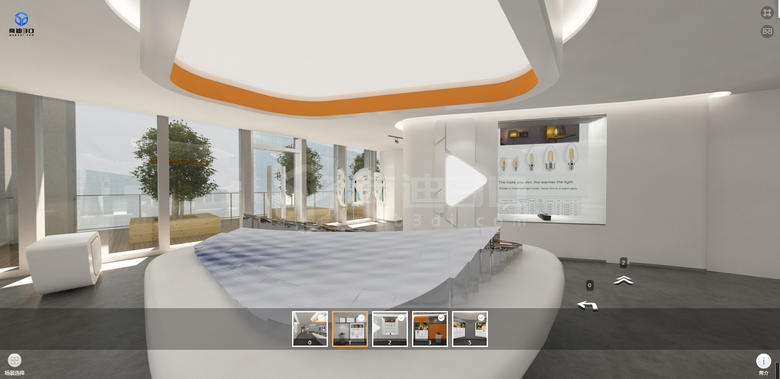 VR虛擬三維展示和企業線上3D展廳是什么？VR展館怎么做？