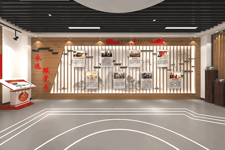 VR黨建展廳全景展館數(shù)字展會(huì)