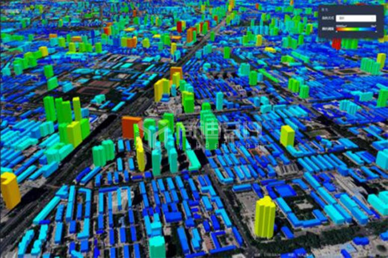 VR全景倾斜摄影三维建模3D智慧城市数据可视化展示