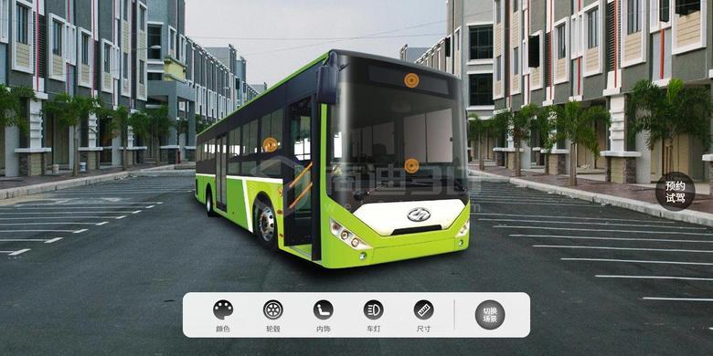 3d在線看車VR虛擬汽車展廳網(wǎng)頁三維頁面開發(fā)