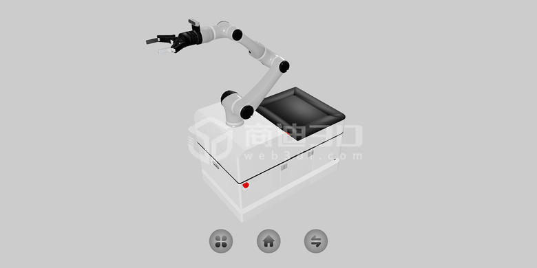 机械设备建模3d展示物联网三维可视化管理系统