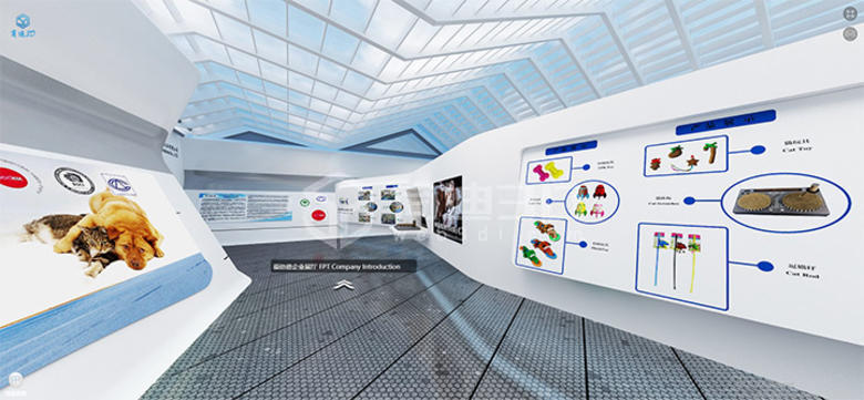 3D虚拟商店VR/AR购物系统商品在线全景展厅开发