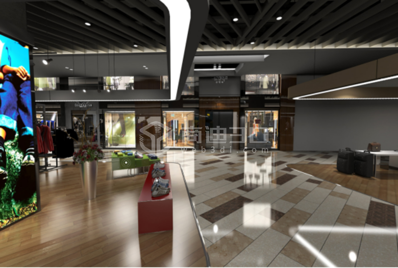 VR全景3D虚拟商店线上三维展示产品模型链接