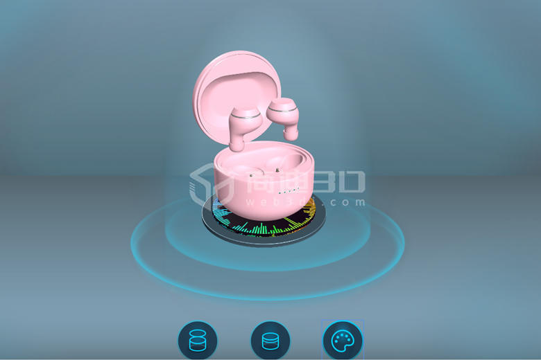H5網頁展示產品模型3D建模在線呈現
