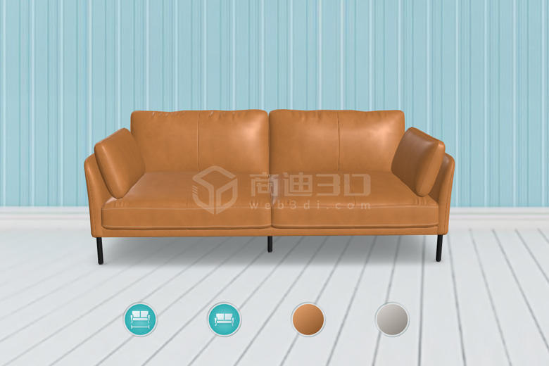 沙發(fā)3dvr模型虛擬現(xiàn)實(shí)全景線上展示