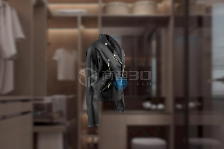 衣服VR虚拟3d展示